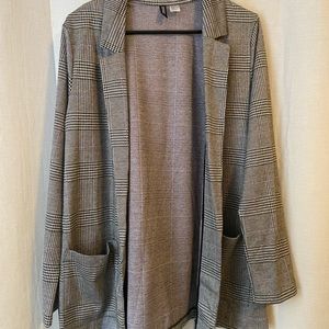 oversized soft blazer